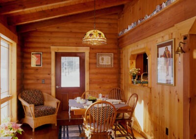 Littleton Ski Lodge interior