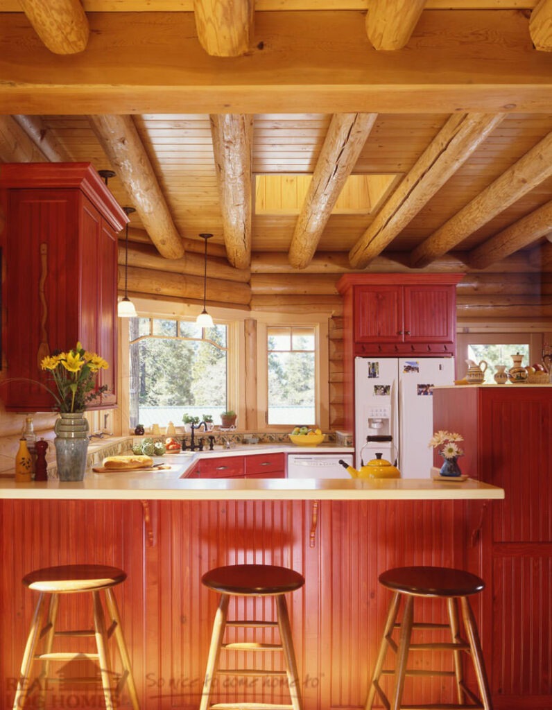 Auberry Mountain Ranch kitchen