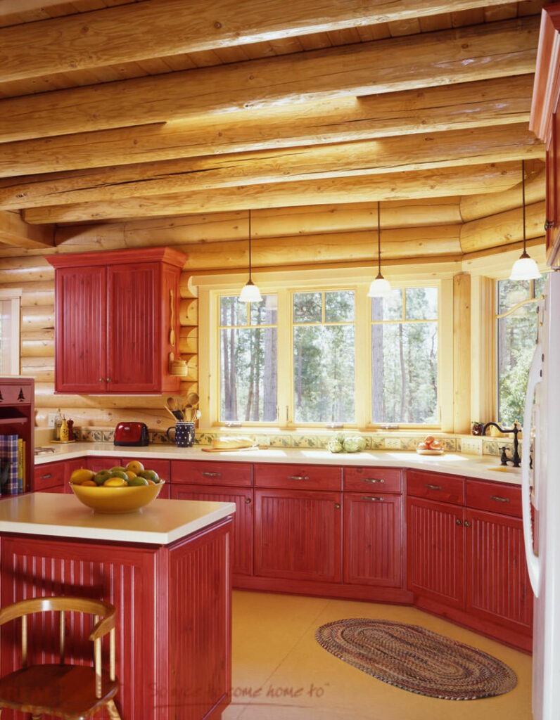 Auberry Mountain Ranch kitchen