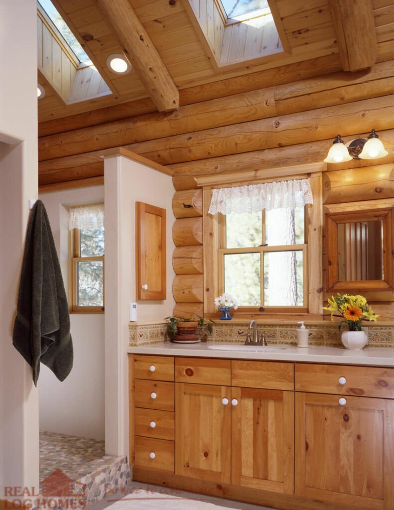 Auberry Mountain Ranch bathroom