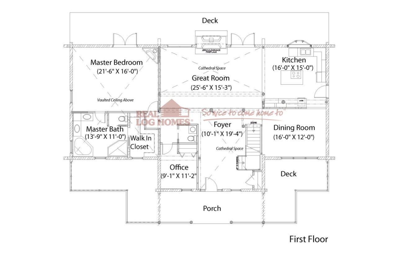 Finchville, KY (L11084) Real Log Homes