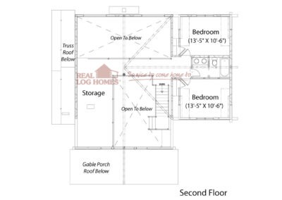 Finchville KY (L11084) 2F Floor Plan