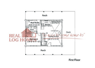 Chester VT 11197 1F Floor Plan