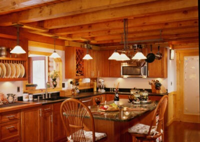 Littleton Ski Lodge kitchen
