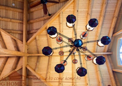Arabian's Big River Lodge ceiling