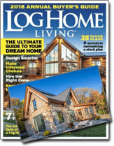 2018 Log Home Living