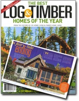 2018 Best Log Homes