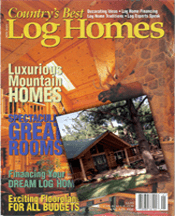 January 1998 Country's Best Log Homes
