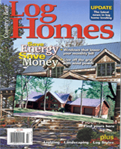 July 2009 Country's Best Log Homes