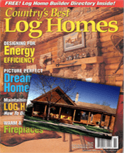 November 1996 Country's Best Log Homes
