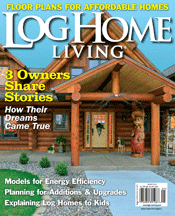 January 2013 Log Home Living