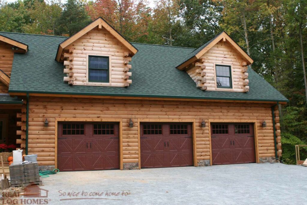 New Castle DE (L11293) Construction Garage