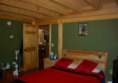 Shangri-La Camp bedroom