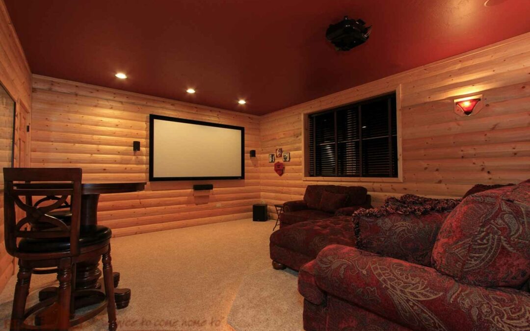 The “Finishable” Basement for Your Log Home