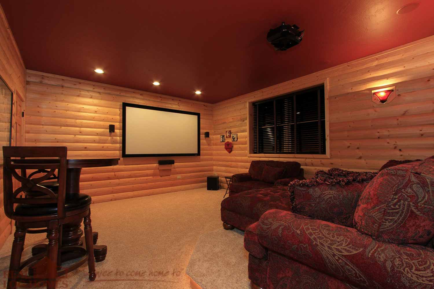 The “Finishable” Basement for Your Log Home