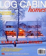 January 2011 Log Cabin Homes
