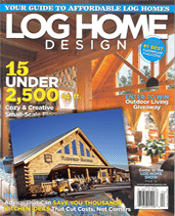 April 2008 Log Home Design