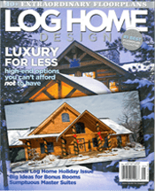 January 2008 Log Home Design