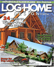 January 2009 Log Home Design
