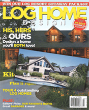 July 2007 Log Home Design