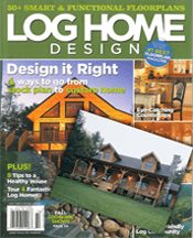 October 2007 Log Home Design