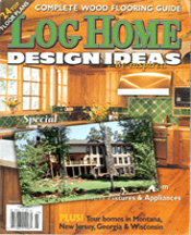 March 2003 Log Home Design Ideas