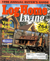 1998 Log Home Living Buyer's Guide