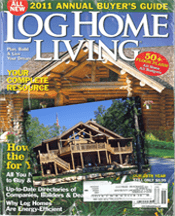 2011 Log Home Living Buyer's Guide