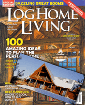 February 2006 Log Home Living