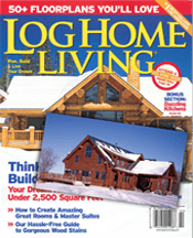 February 2007 Log Home Living