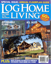 2007 Log Home Living Floor Plan Guide