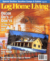 July 1995 Log Home Living