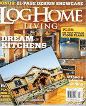 February 2015 Log Home Living