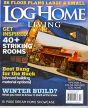 February 2016 Log Home Living