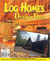 Spring1995 Log Homes Design Ideas