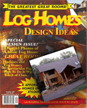 Summer 1995 Log Homes Design Ideas