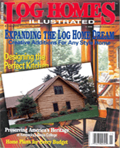 November-December 1995 Log Homes Illustrated