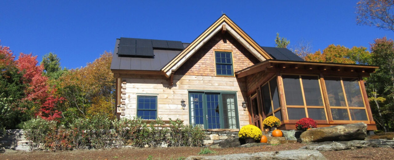 North Pomfret Cabin An AwardWinning, OffGrid, Vermont Cabin