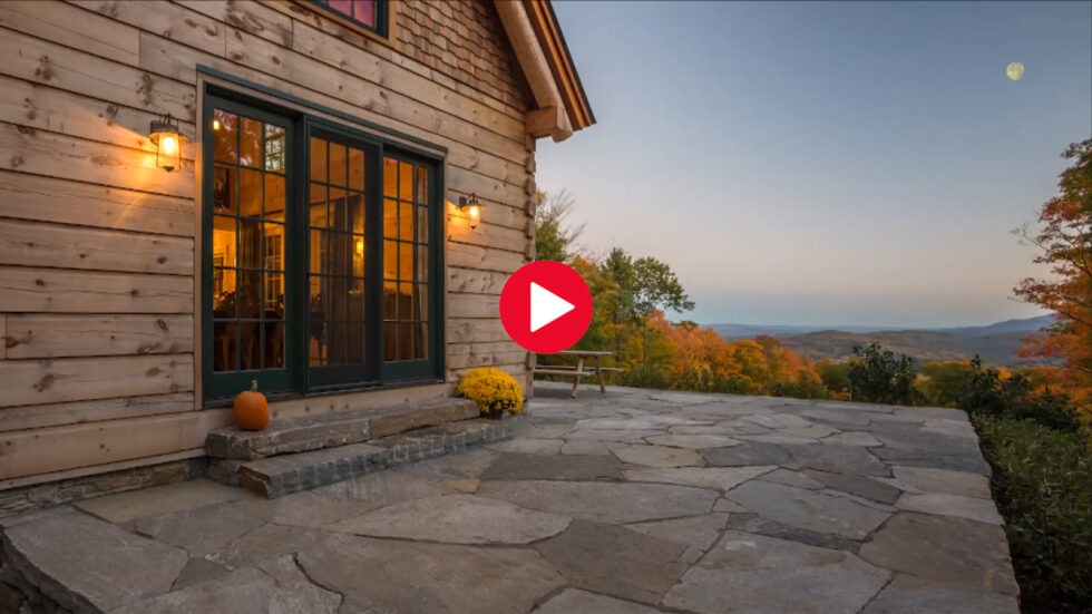 North Pomfret Cabin An AwardWinning, OffGrid, Vermont Cabin