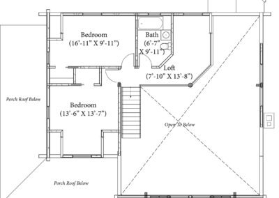 Chittenden VT L12218 2F floor plan