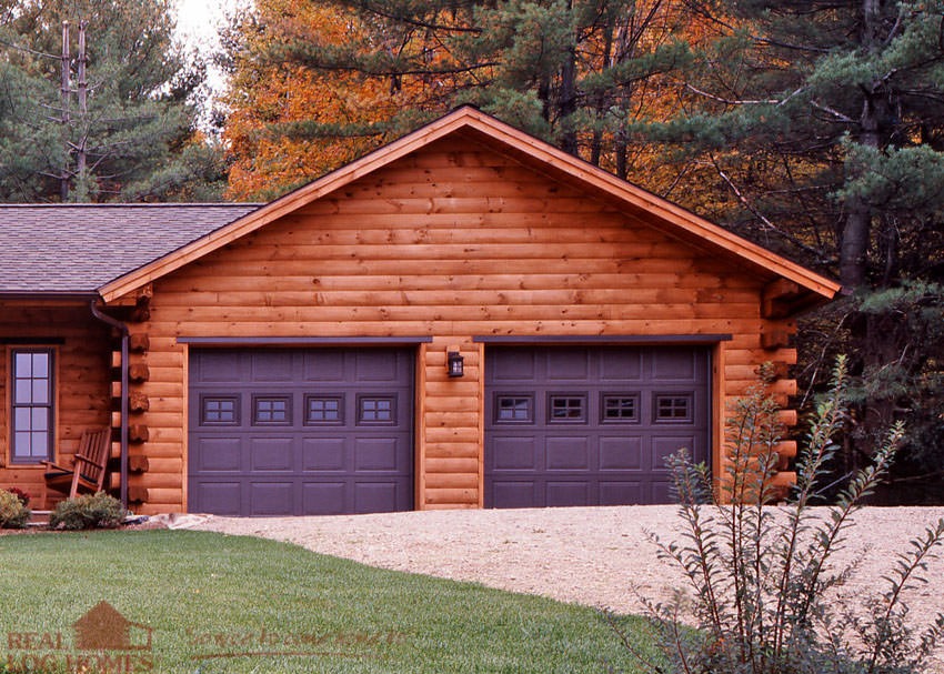 Spring Cleaning for the Log Garage