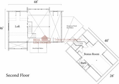 Shell Knob, MO First Floor(10584) - 470 Square Feet + 1120 for Bonus Room