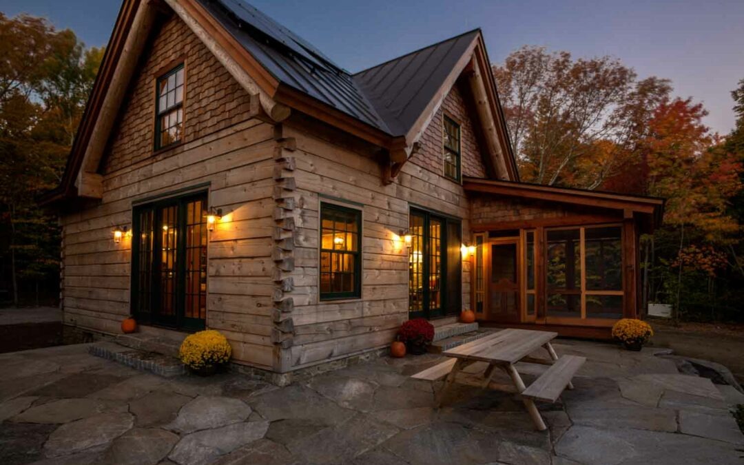 Planning a Log Home: The Design