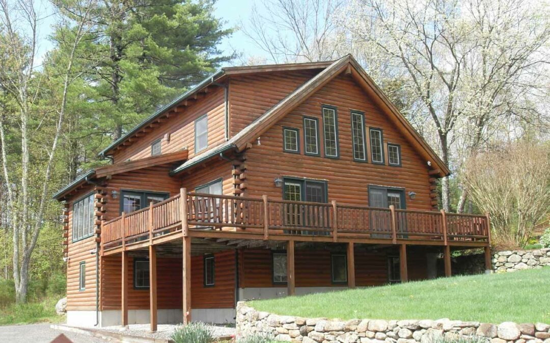 Building a New Log Home and Choosing the Right Partner