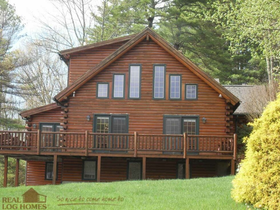 Real Log Reps for Generations CM Allaire and Sons Real Log Homes