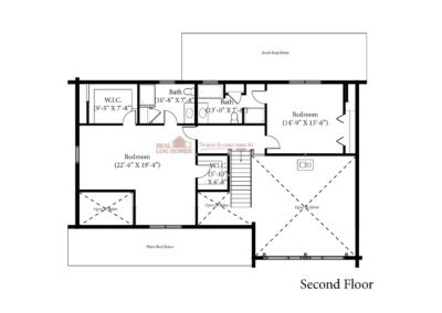 Dartmouth, MA (L11818) 2F floor plan