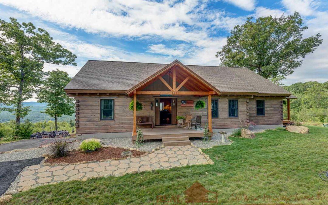 The Ranch: An Iconic Log Home Style