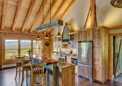Ridgeview Ranch - kitchen