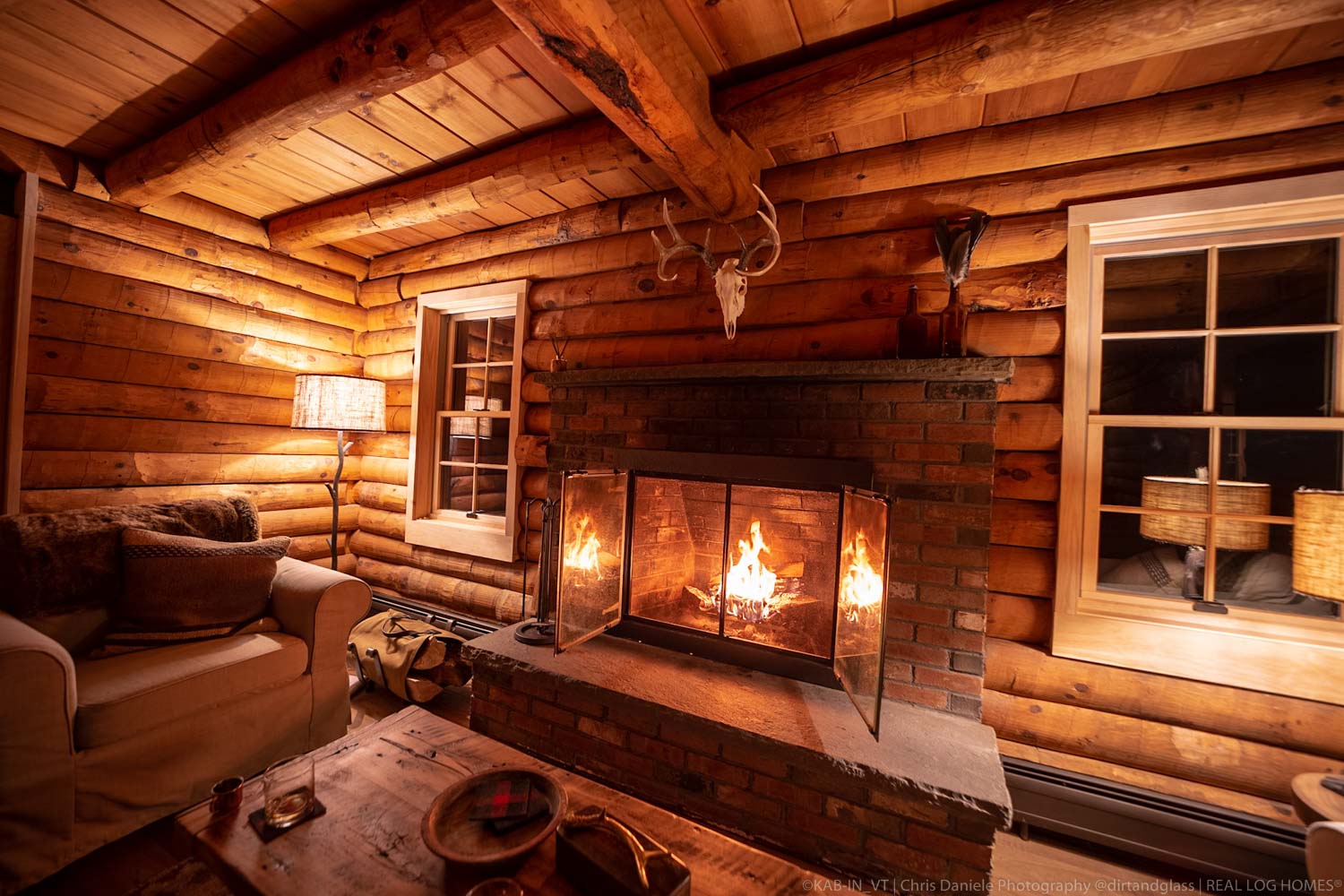 Preserving the Safety of Your Log Home