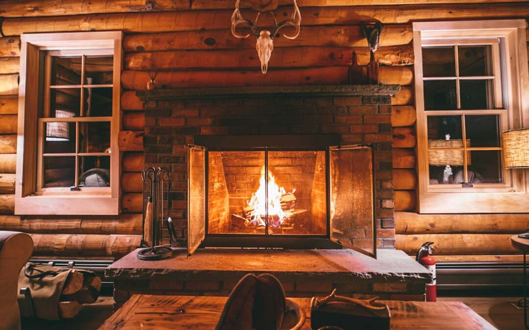 Make The Most of Every Vacation Day in a Log Home